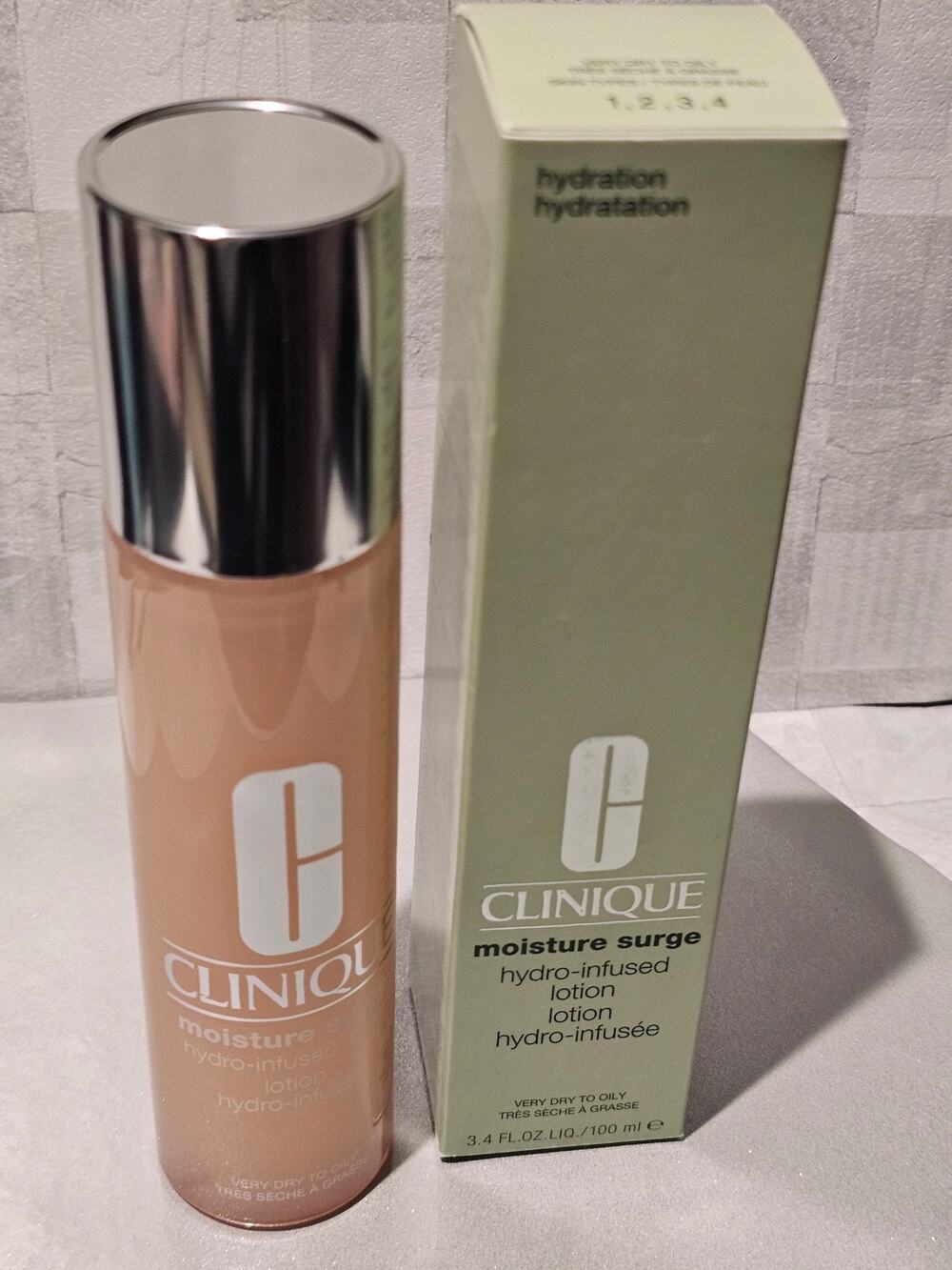 Clinique Moisture Surge Hydro-infused Lotion 3.4oz/100ml